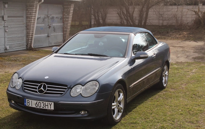 Mercedes-Benz CLK cena 29700 przebieg: 169000, rok produkcji 2003 z Białystok małe 92